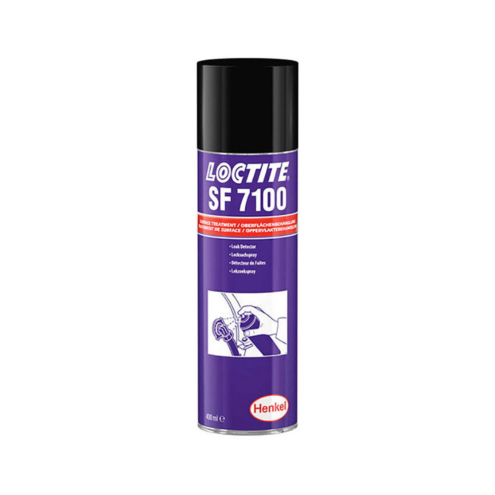 Спрей, индикатор утечки газа - Loctite 7100