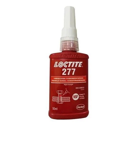 Резьбовой фиксатор высокой прочности для крупной резьбы Loctite 277