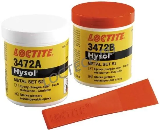 Сталенаполненый жидкий состав (саморастекающийся) Loctite 3472