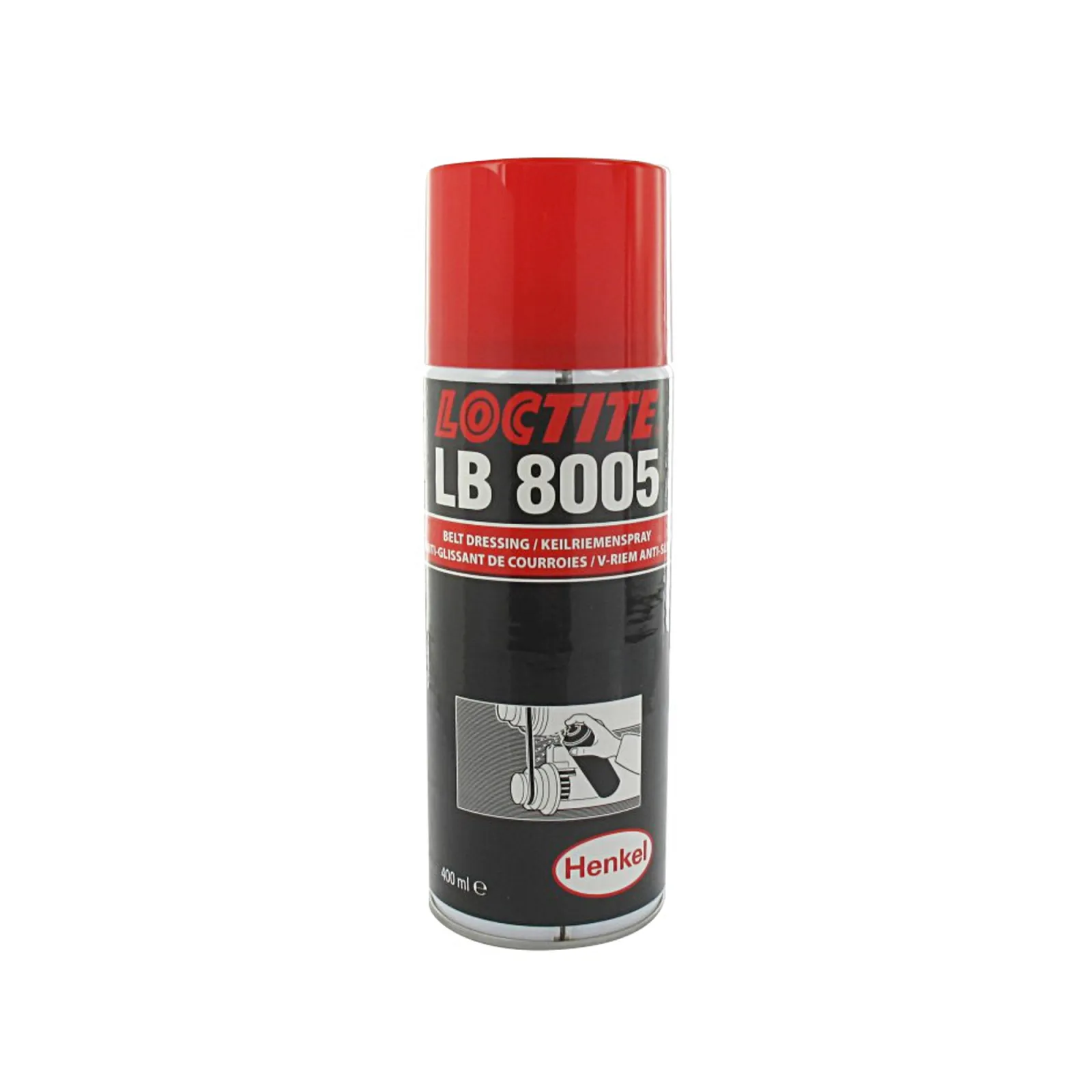 Спрей для приводных ремней Loctite 8005
