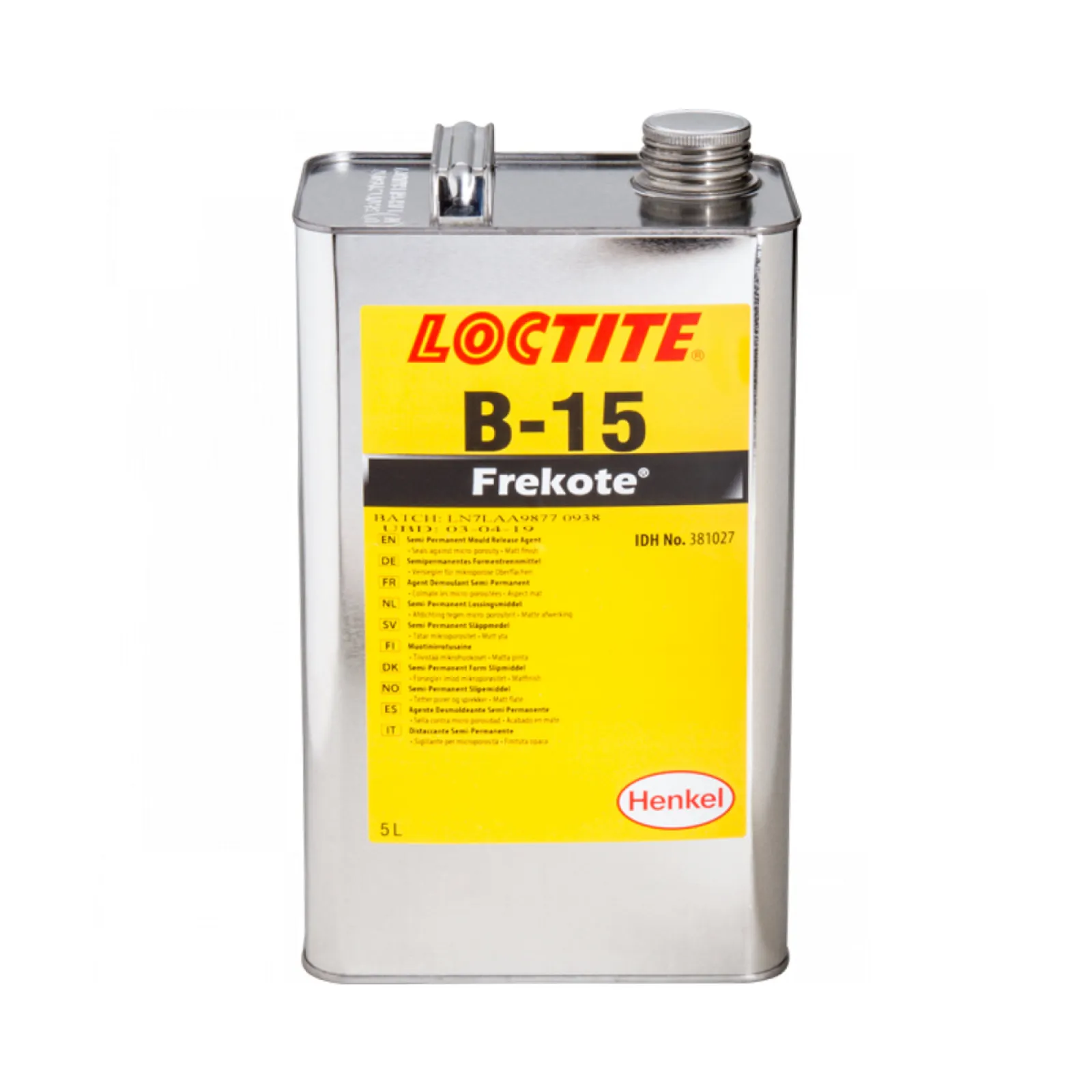 Грунт для металлических форм Frekote B-15