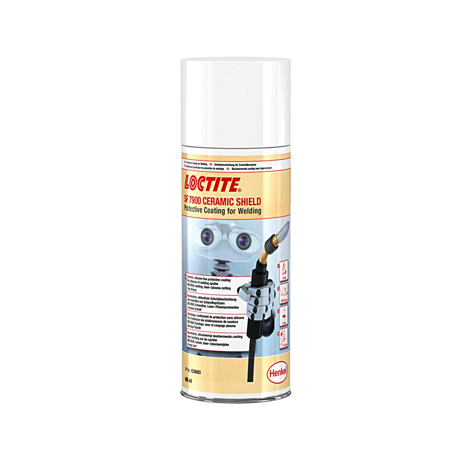 Керамический спрей для защиты сварочного оборудования Ceramishield (Loctite SF 7900)