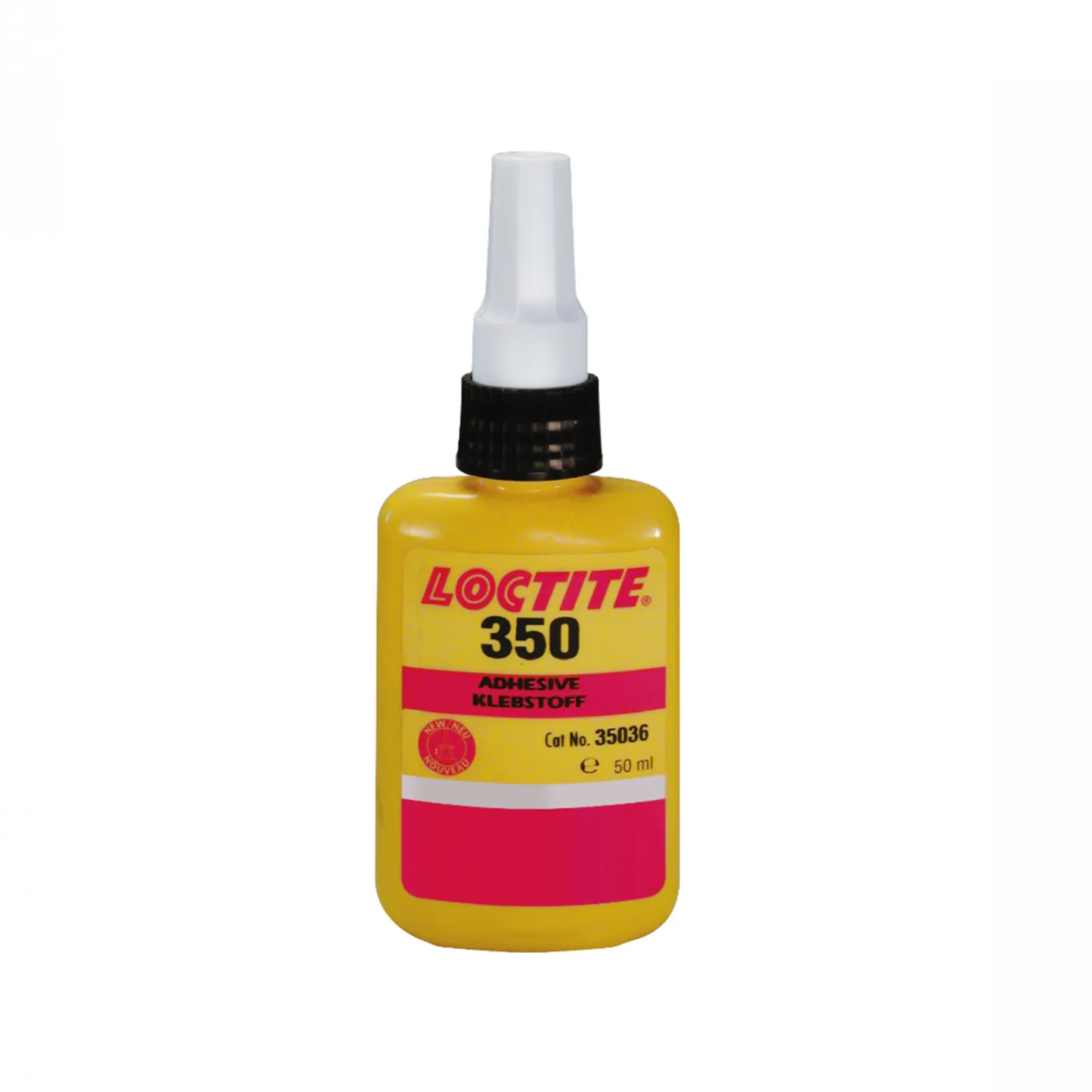 Клей УФ отверждения, средней вязкости (оптически прозрачный) Loctite 350