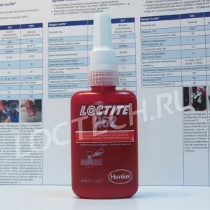 Резьбовой фиксатор средней прочности Loctite 262