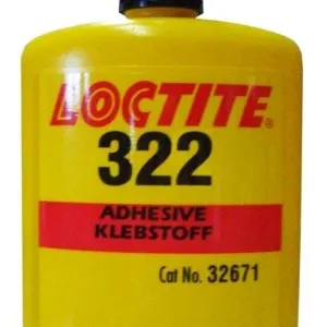 Клей УФ отверждения, повышенной вязкости Loctite 322